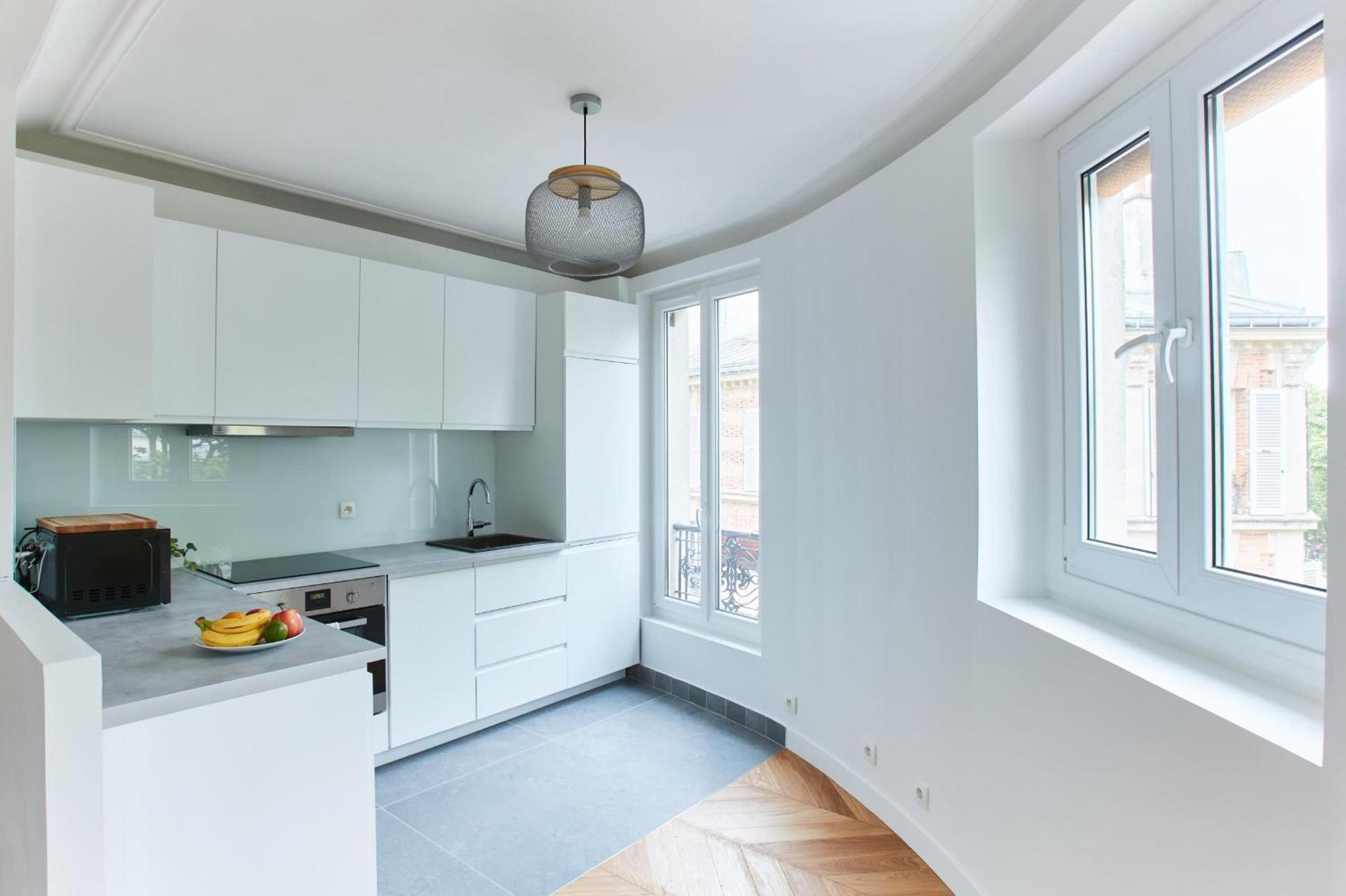 Bnbnova - 1br - Montmartre & Saint-ouen Parijs