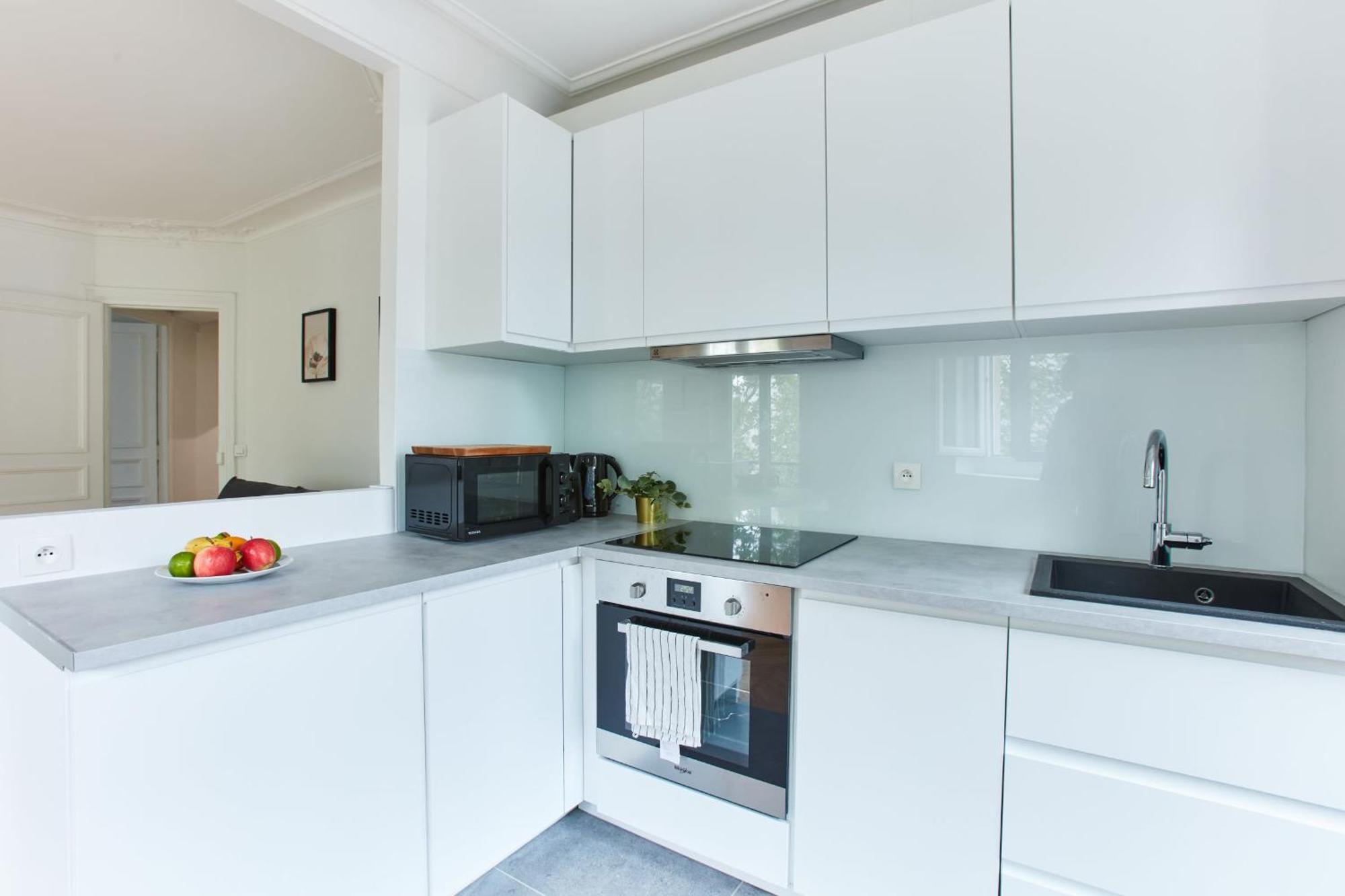 Appartement Bnbnova - 1br - Montmartre & Saint-ouen