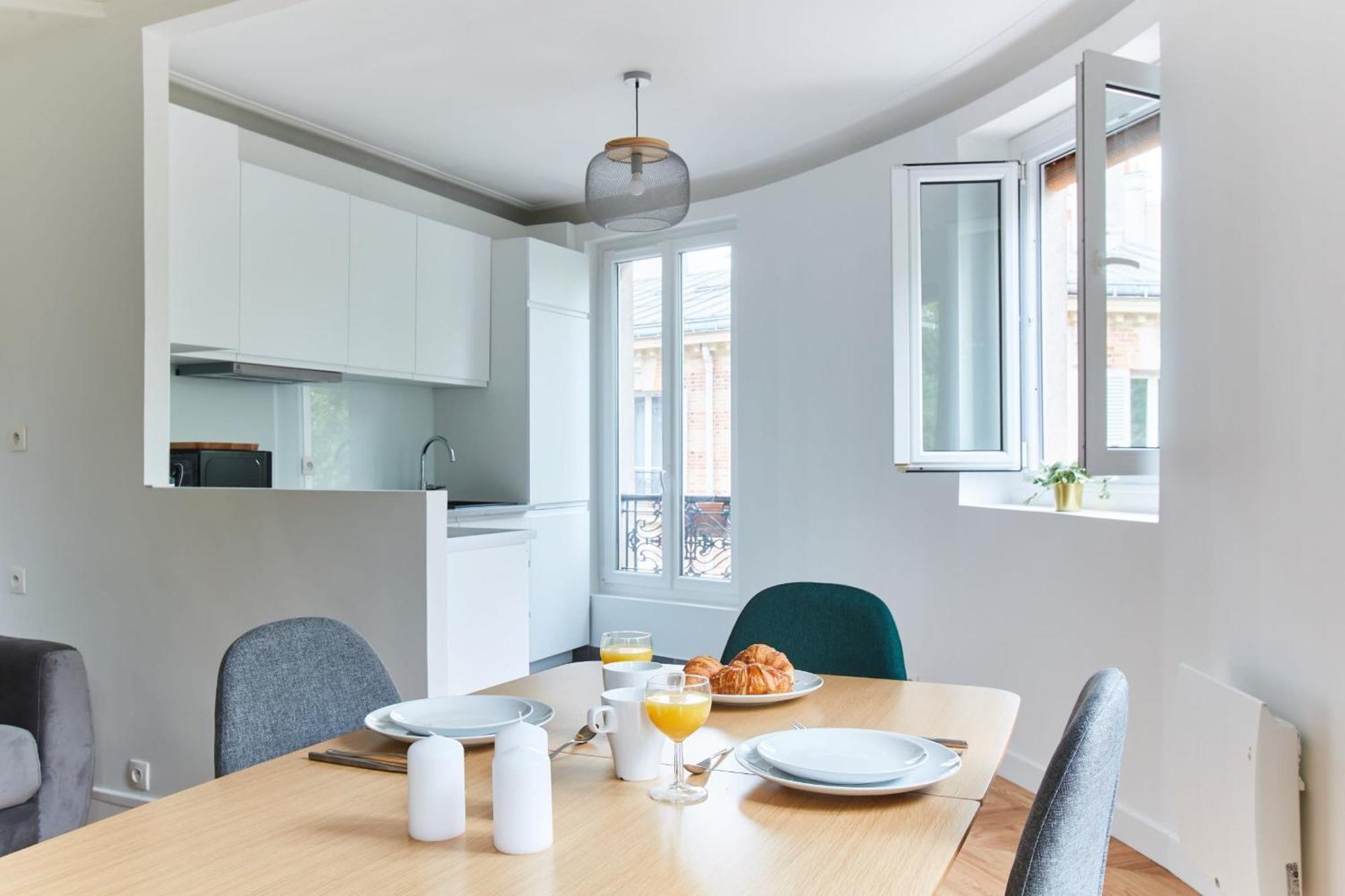Bnbnova - 1br - Montmartre & Saint-ouen Appartement Parijs