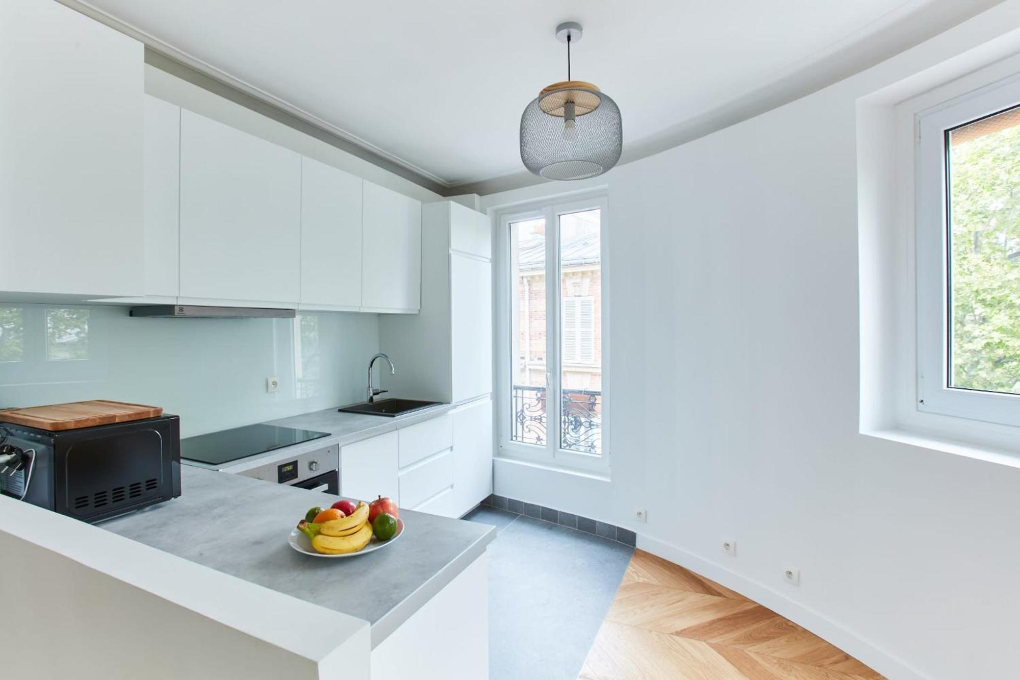 Appartement Bnbnova - 1br - Montmartre & Saint-ouen Parijs