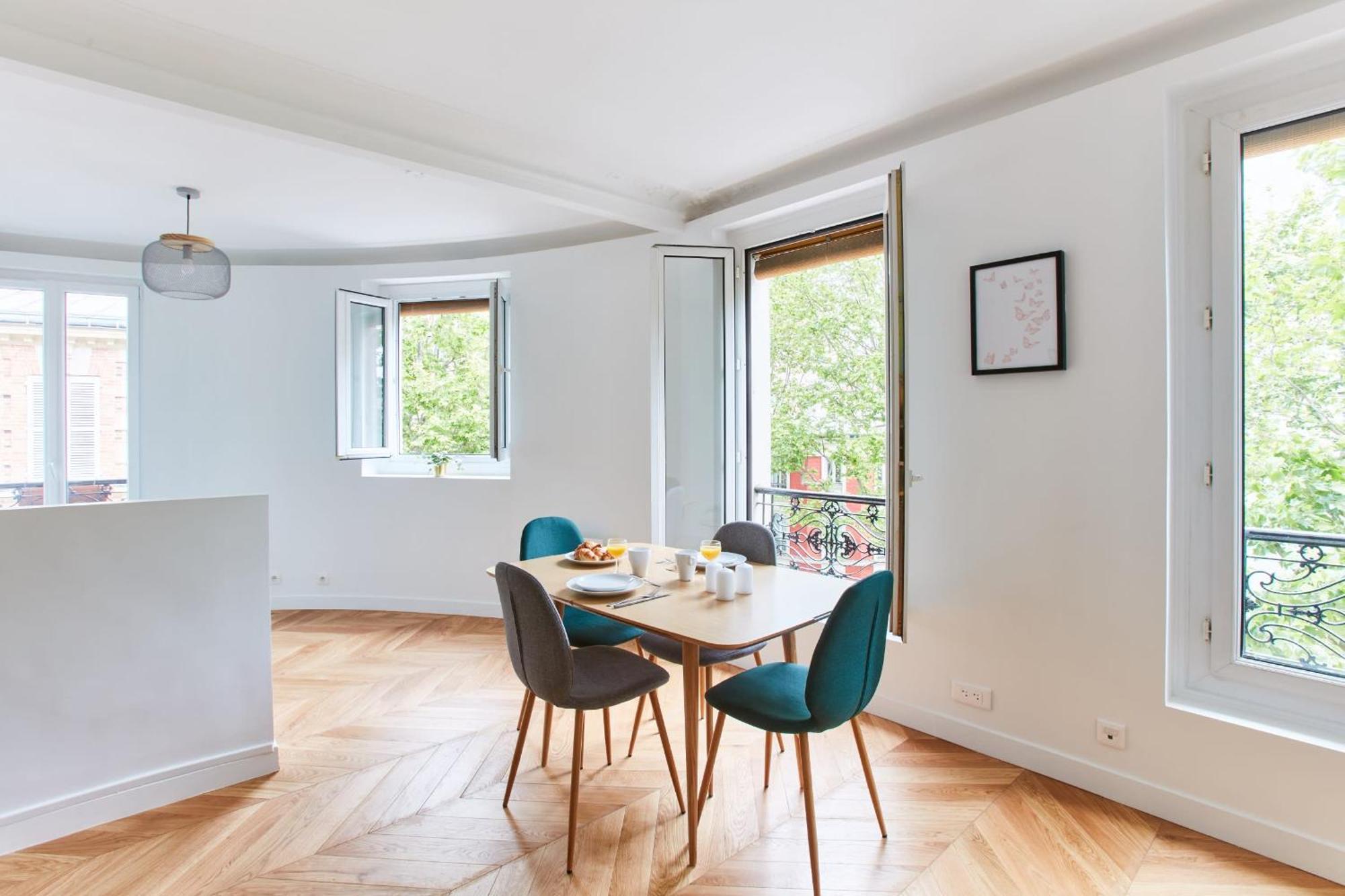 Appartement Bnbnova - 1br - Montmartre & Saint-ouen *