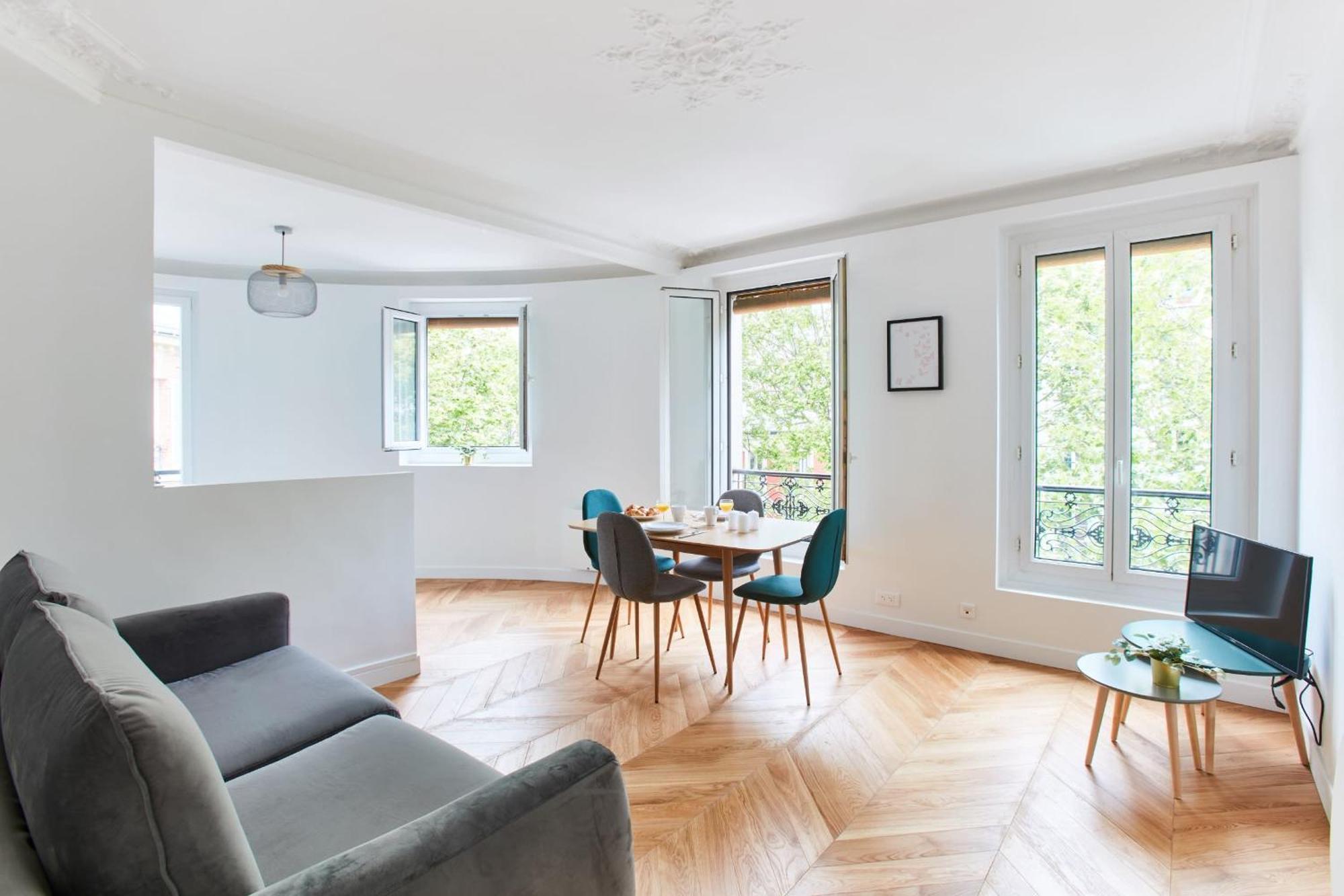 Bnbnova - 1br - Montmartre & Saint-ouen Appartement Paris