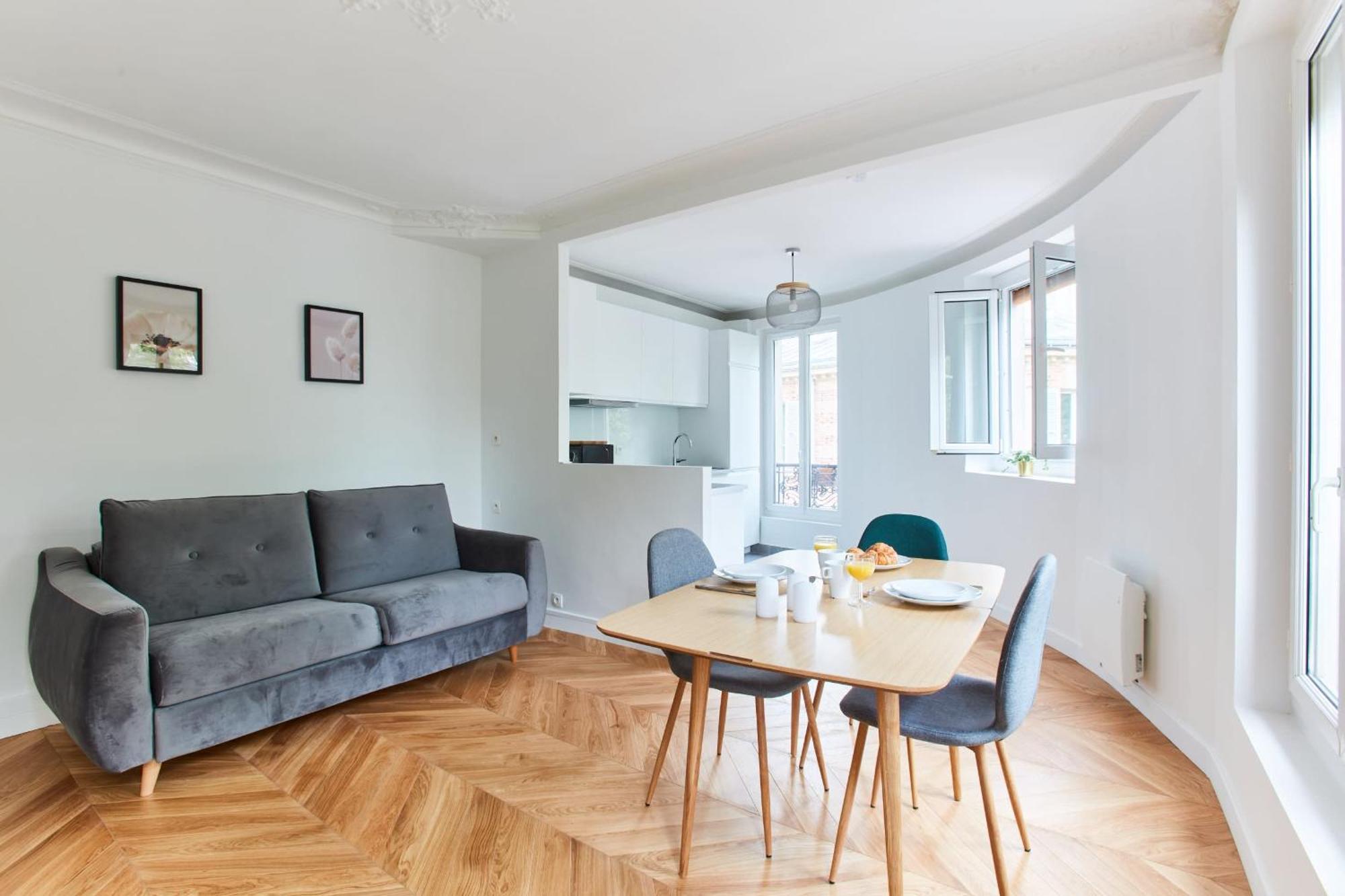 Bnbnova - 1br - Montmartre & Saint-ouen * Paris