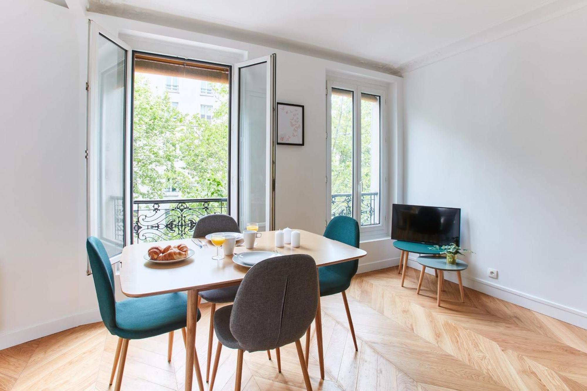 Appartement Bnbnova - 1br - Montmartre & Saint-ouen