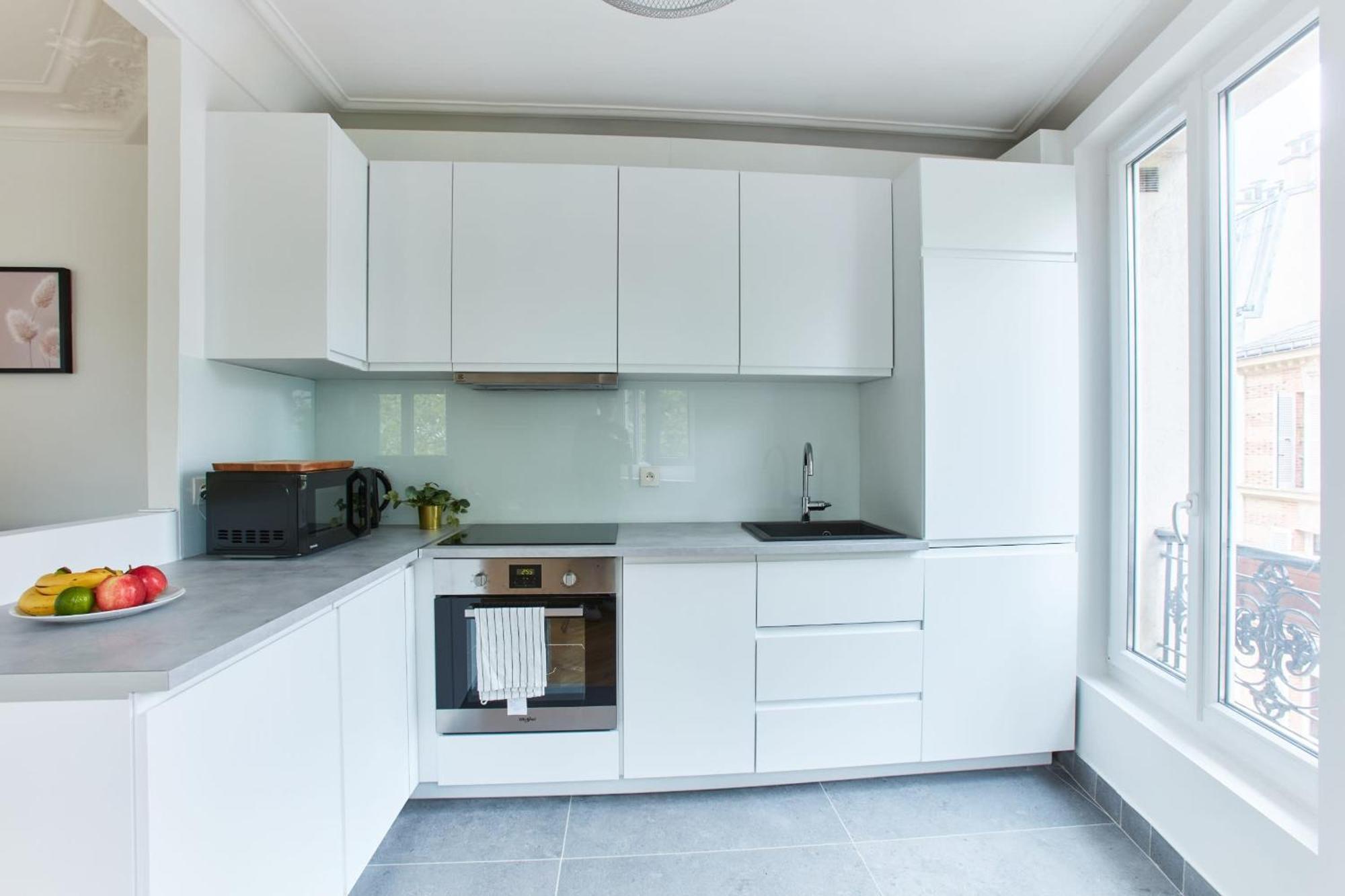 Bnbnova - 1br - Montmartre & Saint-ouen Appartement